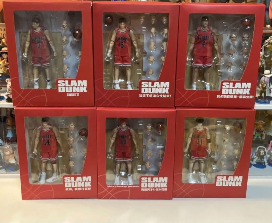 スラムダンク フィギュアコレクション 湘北6点SET 【公式通販】